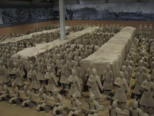 Terracotta-Armee Weilburg