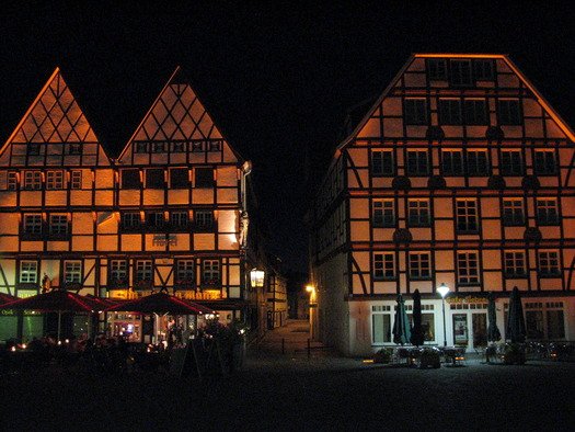 Soest: Fachwerk am Markt