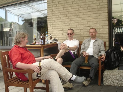 Abschlussfeier bei Susanne