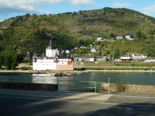 Rheinpfalz bei Kaub