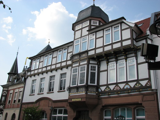 Rathaus Dingelst&auml;dt