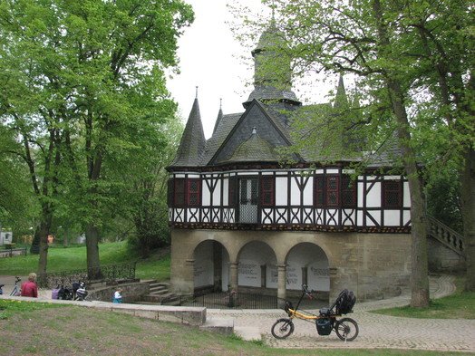 Poppenr&ouml;der Brunnenhaus M&uuml;hlhausen