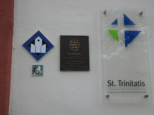 An der Dorfkirche Herbsleben