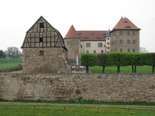 Wasserburg Heldrungen