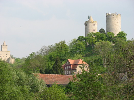 Burg Saaleck und Rudelsburg
