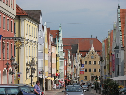Reichsstra&szlig;e in Donauw&ouml;rth