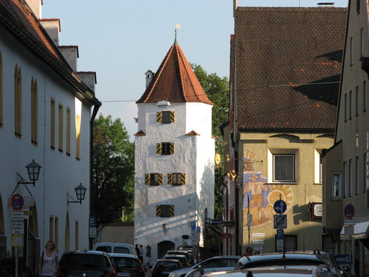 Ballenhaus und Polizeidienerturm