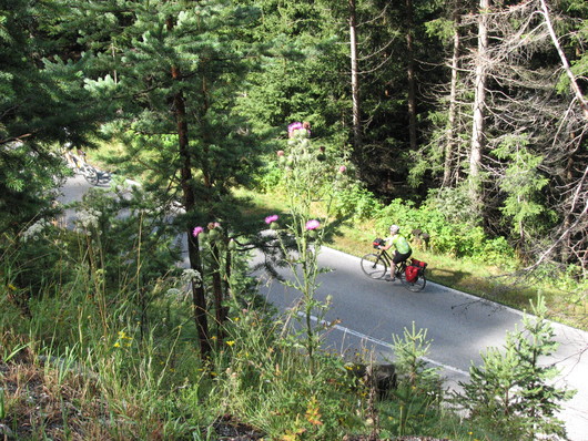 Anstieg zur Norbertsh&ouml;he