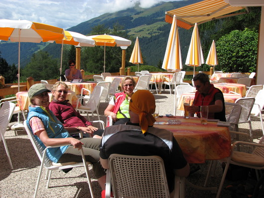 Rast auf der Norbertsh&ouml;he