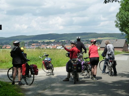 Vor dem Teutoburger Wald
