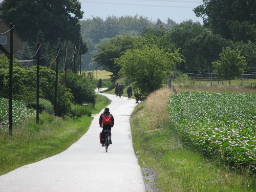 Bergetappe hinter Hitzhausen