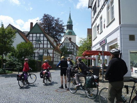 Marktplatz Bad Essen