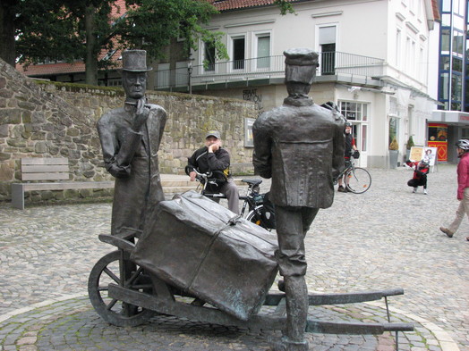 Steinmeister, Rieksmeier und Wellensiek