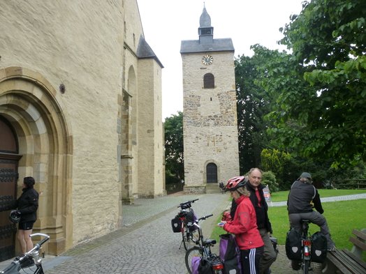 Stiftskirche Enger mit freistehendem Turm