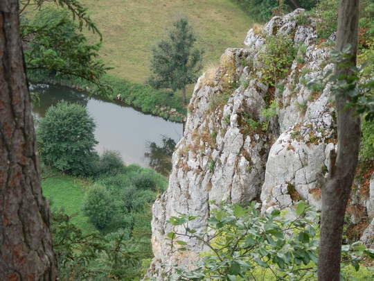 Fridingen: Blick vom Laibfelsen