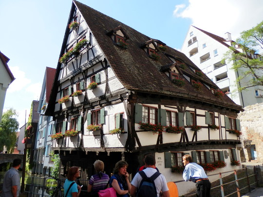 Ulm Hotel Schiefes Haus