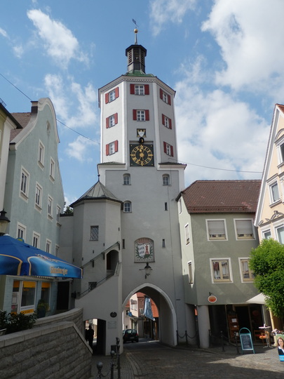 G&uuml;nzburg: Unteres Tor