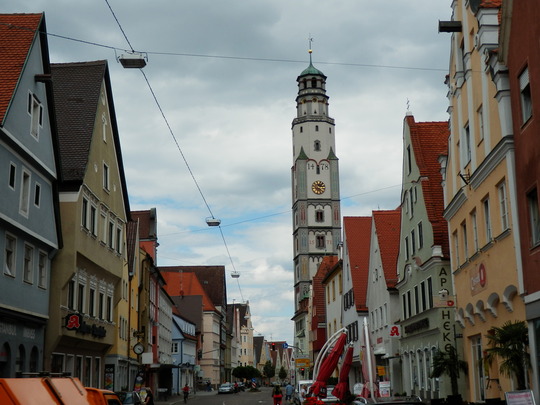 Lauingen: Schimmelturm