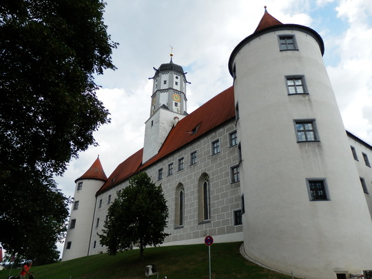 Schloss H&ouml;chst&auml;dt