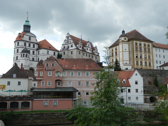 Silhouette von Neuburg