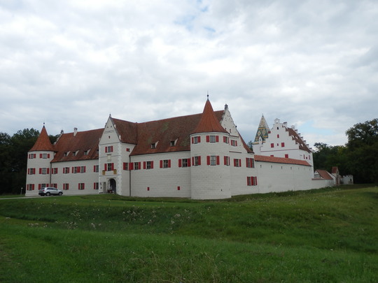 Jagdschloss Gr&uuml;nau