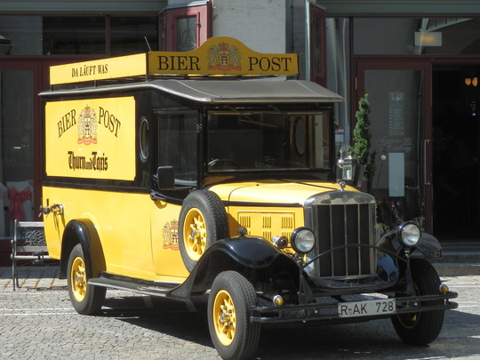 Bier-Post F&uuml;rstliches Brauhaus