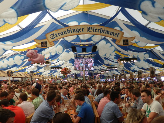 Straubing: Bayernzelt