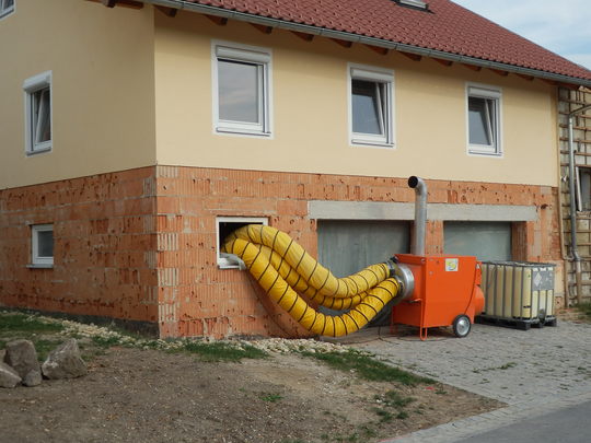 Fischerdorf: Hochwassersch&auml;den