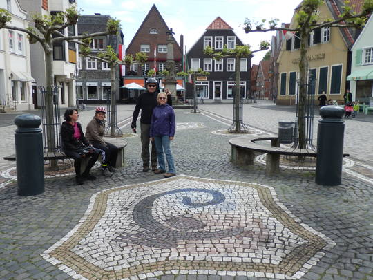 Ahlen, Marktplatz