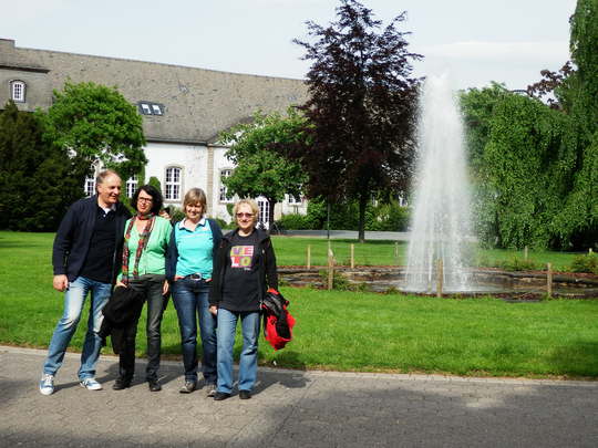 Im Schlosspark Detmold