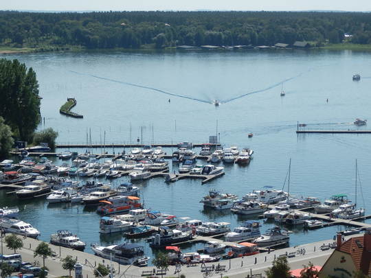 Waren: Blick vom St. Marien-Turm