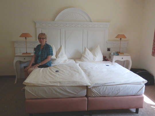 Im Kurhaus am Inselsee