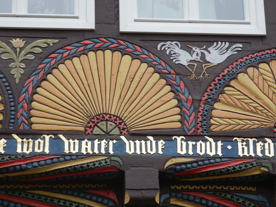 Fachwerkkunst in H&ouml;xter