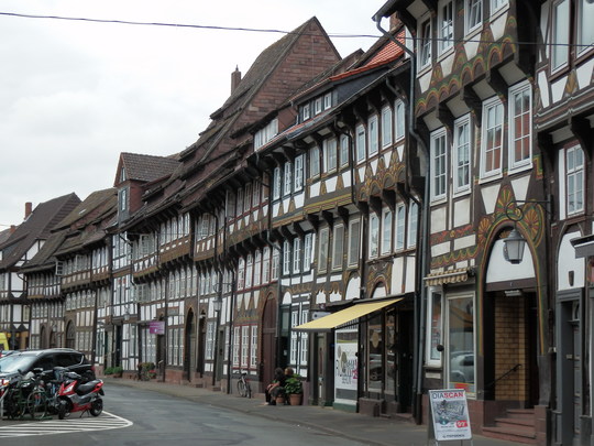 Einbeck, Tiedexer Stra&szlig;e
