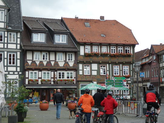 Fachwerk in Bad Gandersheim