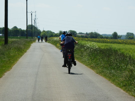 Radeln auf der Paderborner Land-Route