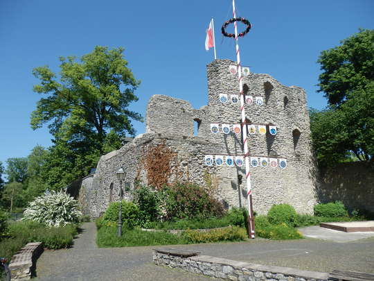 Burgruine Bad Lippspringe