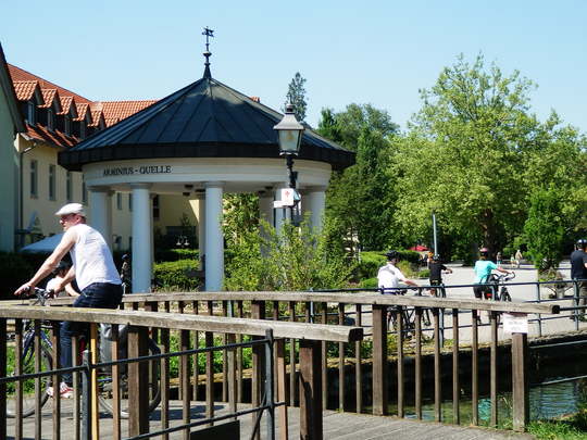 Arminius-Quelle Bad Lippspringe