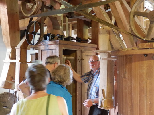 F&uuml;hrung in der M&uuml;hle Sch&auml;fermeyer