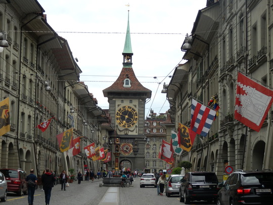 Bern: Zytglogget&uuml;rmli