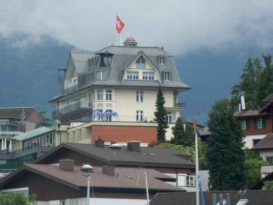 Spiez: Hotel Belvedere