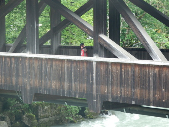 Archebr&uuml;cke &uuml;ber die Simme