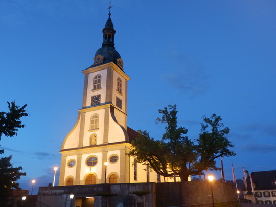 Bulle: Kirche St. Pierre