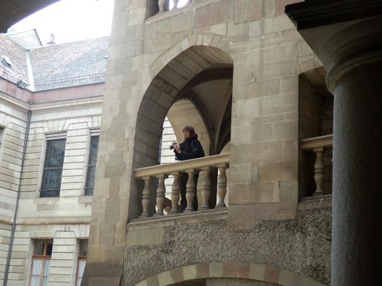 Genf: Marius im Hôtel-de-Ville