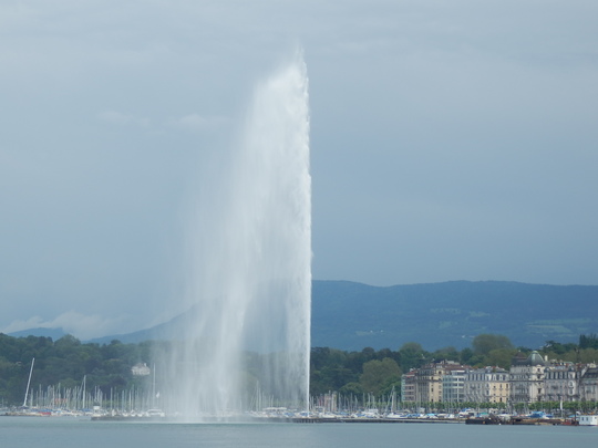 Genf: Font&auml;ne (Jet d'Eau)
