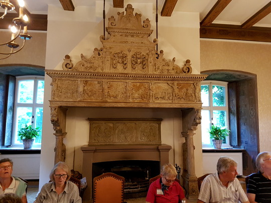 Rittersaal in Haus Goldschmieding