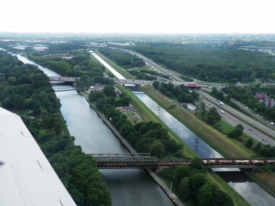 Verkehrswege am Gasometer Oberhausen