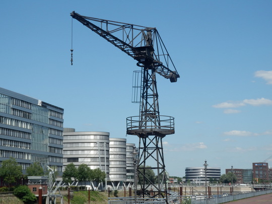 Five Boats Innenhafen Duisburg