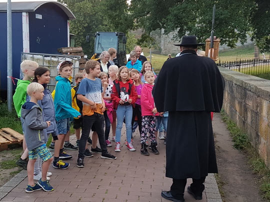 Nachtw&auml;chtergruppe in Bad Bentheim