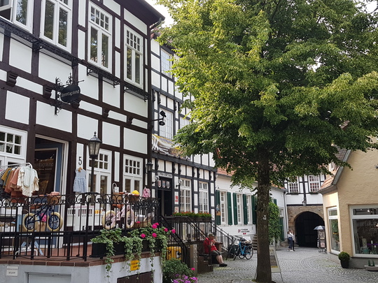 Tecklenburger Altstadt